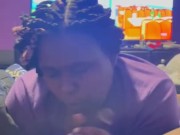 Birthday head from best friend