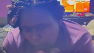 Birthday head from best friend