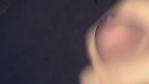 Stroking the dick
