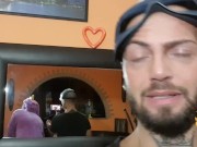 Ladymuffin And Tommy A Canaglia play nerf battle 2  3/16