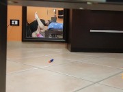 Ladymuffin And Tommy A Canaglia play nerf battle 2  9/16