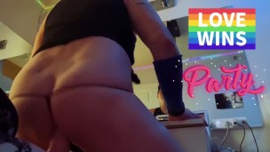 BEST DILDO RIDE EVER EVER EVER!!!!!! THIS IS HOW YOU TREAT COCK!!❤️❤️❤️❤️❤️