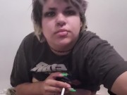 late night cigarette and orgasm 3/16