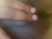 Wet pussy squirt session 