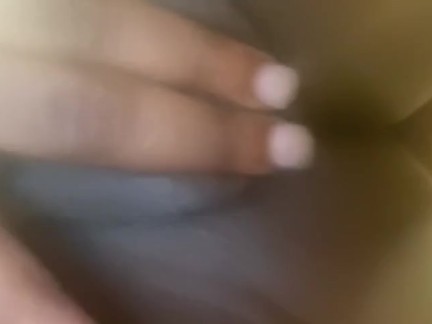 Wet pussy squirt session 