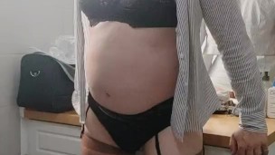 Patty crossdresser Do you like Stockings ?