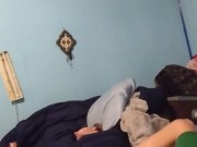 She cums in her panties with vibrator 14/16