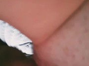 Playing with Step Bro - So I Let Him Cum In My Pussy  13/16