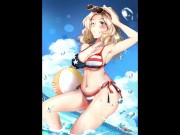 Fap to the beat challenge Kay Girls Und Panzer 10/16