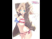 Fap to the beat challenge Kay Girls Und Panzer 12/16