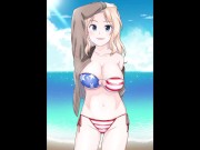 Fap to the beat challenge Kay Girls Und Panzer 7/16