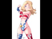 Fap to the beat challenge Kay Girls Und Panzer 9/16