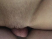 18 year old redhead bitch fucks after a shower 12/16