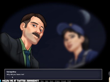 Summertime Saga (v.0.20.11) - Main Route Part 2 #01