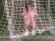 Wylizuje stopy żony w upalny dzień podczas spaceru 8/16