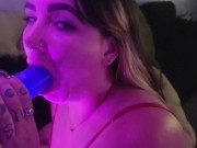 Horny Milf Pleasures Self with Dildo 