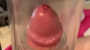 Serious kit spt penis milking machine pre cum