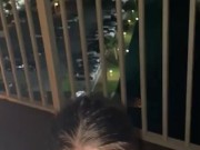 Oceanview balcony fuck  1/16