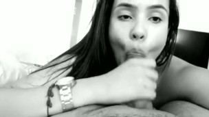 friend gives me glorious blowjob