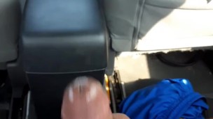 Black Cock Cummin While On Break