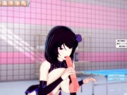【エロゲーコイカツ！】リゼロ エルザ・グランヒルデ3DCGアニメ動画(Reゼロから始める異世界生活)Hentai Game Koikatsu! re zero Elsa Granhiert(Anime