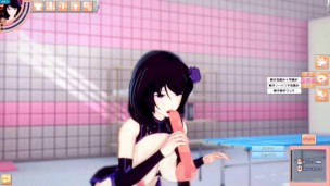 【エロゲーコイカツ！】リゼロ エルザ・グランヒルデ3DCGアニメ動画(Reゼロから始める異世界生活)Hentai Game Koikatsu! re zero Elsa Granhiert(Anime