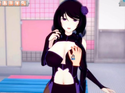 【エロゲーコイカツ！】リゼロ エルザ・グランヒルデ3DCGアニメ動画(Reゼロから始める異世界生活)Hentai Game Koikatsu! re zero Elsa Granhiert(Anime
