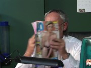 pornstar babes jane and sarah gets in trouble 4k 1/16