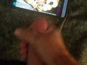 Jerking off to goddess rubygraes feet 