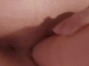 Fucking My Ten Inch Dildo