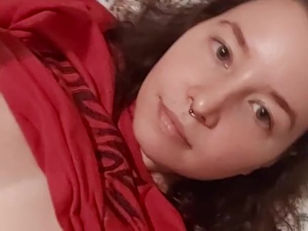 Fucking My Ten Inch Dildo