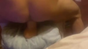 Huge 13” balls deep