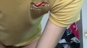 Ni mas veo un culo mi pija se descontrola