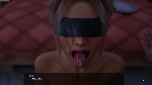 MILFCITY 74 - CUM ON FACE BLINDFOLDED