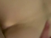 Brunette MILF With Small Tits Sucks & Fucks Big White Cock For a Big Load on her Fat Ass 13/16