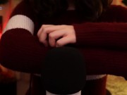• Cute Sweater Scratching •