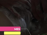 Bathroom games (Shaving pussy, Golden Rain) 1/16