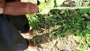 Indian boy Pissing video