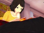 Persona 5 Kawakami giving personal sex lessons 1/16