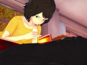 Persona 5 Kawakami giving personal sex lessons 2/16
