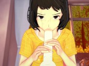 Persona 5 Kawakami giving personal sex lessons 5/16