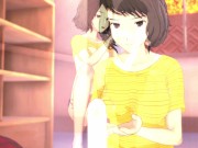 Persona 5 Kawakami giving personal sex lessons 6/16