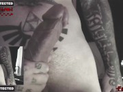 big fuckin erect penis ma!