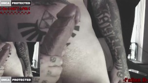 big fuckin erect penis ma!