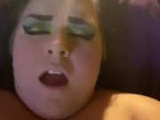 Bbw having some fun before work.  - Screenshot 3 of 16 - Squirting Orgasm