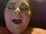 Bbw having some fun before work.  - Screenshot 4 of 16 - Girl Masturbating