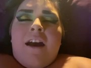Bbw having some fun before work.  - Screenshot 6 of 16 - HD