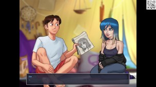 All Sex Scenes with Eve - Summertime Saga
