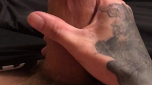Just jerking a short time waiting on someone;)