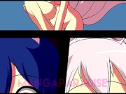 Riven x Ahri Lesbian Sex (League Of Legends) 15/16